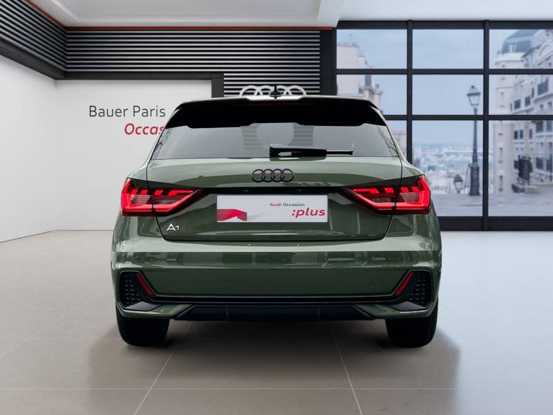 Audi A1 Sportback Sportback 30 TFSI 116 ch S tronic 7 S line  occasion  NANTERRE - photo n3