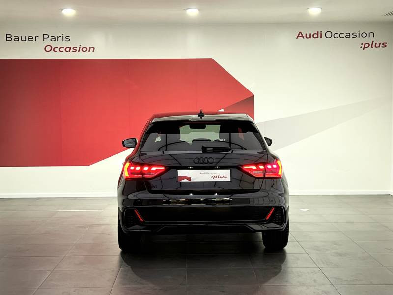 Audi A1 Sportback Sportback 30 TFSI 116 ch S tronic 7 S line  occasion  SAINT-OUEN - photo n4