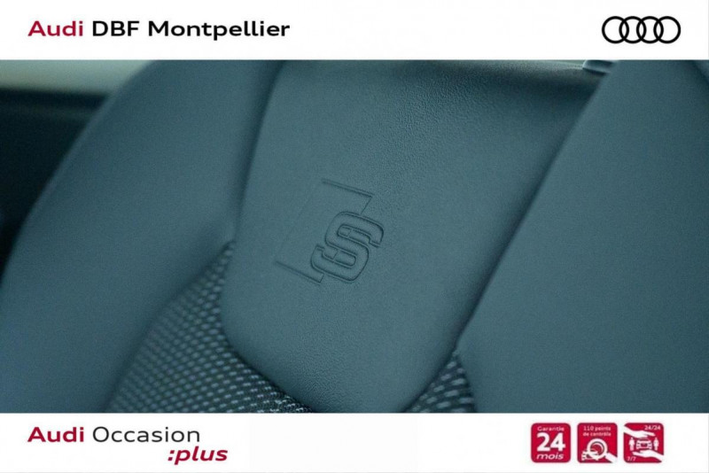 Audi A1 Sportback sportback 30 TFSI 116 ch S tronic 7 S line  occasion  Montpellier - photo n7