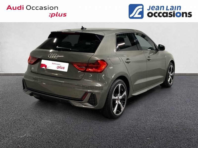 Audi A1 Sportback Sportback 30 TFSI 116 ch S tronic 7 S line  occasion  La Motte-Servolex - photo n5
