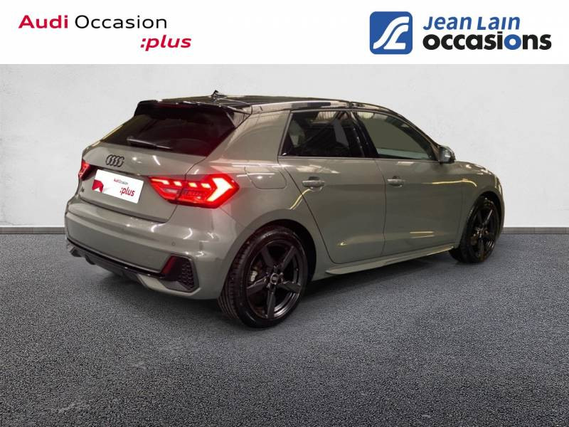Audi A1 Sportback Sportback 30 TFSI 116 ch S tronic 7 S line  occasion  Ville-la-Grand - photo n5