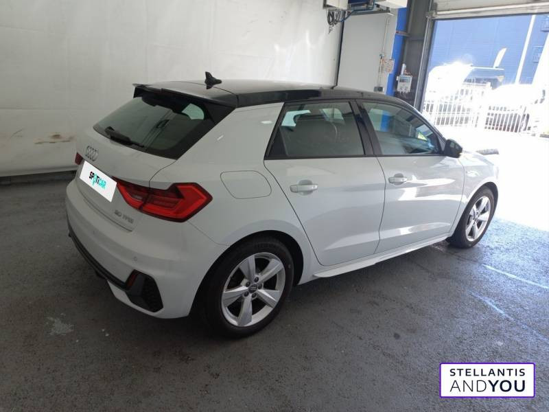 Audi A1 Sportback Sportback 30 TFSI 116 ch S tronic 7 S line  occasion  RILLIEUX LA PAPE - photo n3