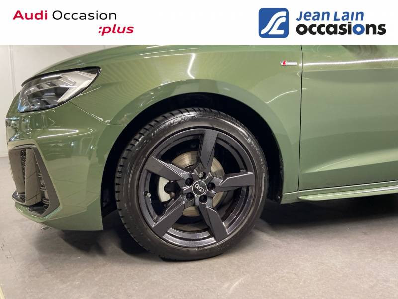 Audi A1 Sportback Sportback 30 TFSI 116 ch S tronic 7 S line  occasion  chirolles - photo n9