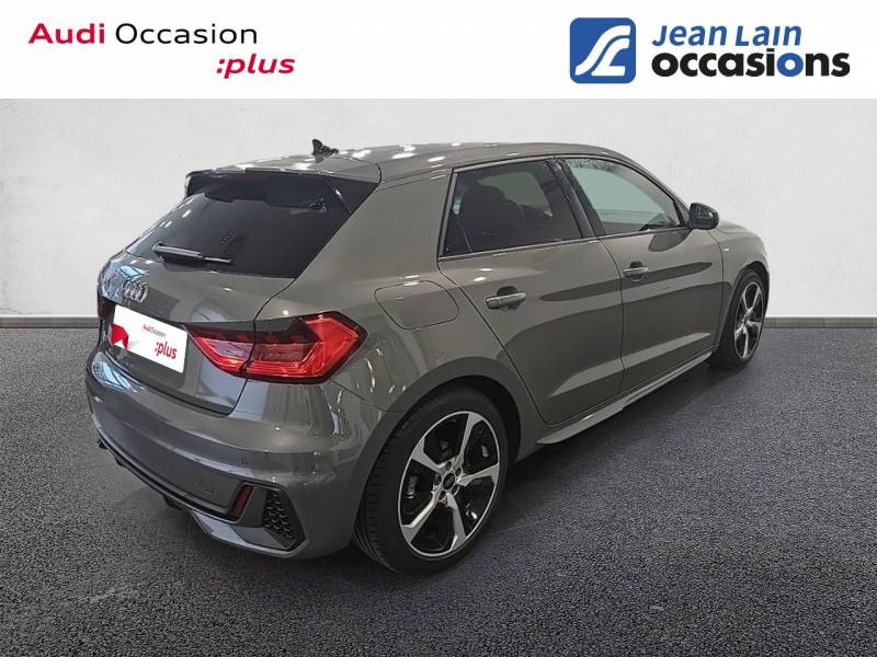 Audi A1 Sportback Sportback 30 TFSI 116 ch S tronic 7 S line  occasion  La Motte-Servolex - photo n5