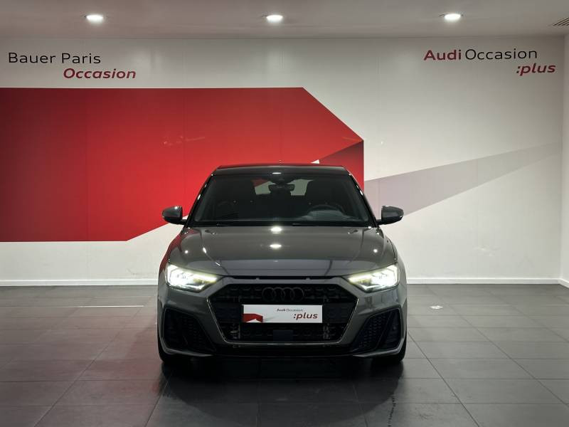 Audi A1 Sportback Sportback 30 TFSI 116 ch S tronic 7 S line  occasion  SAINT-OUEN - photo n2