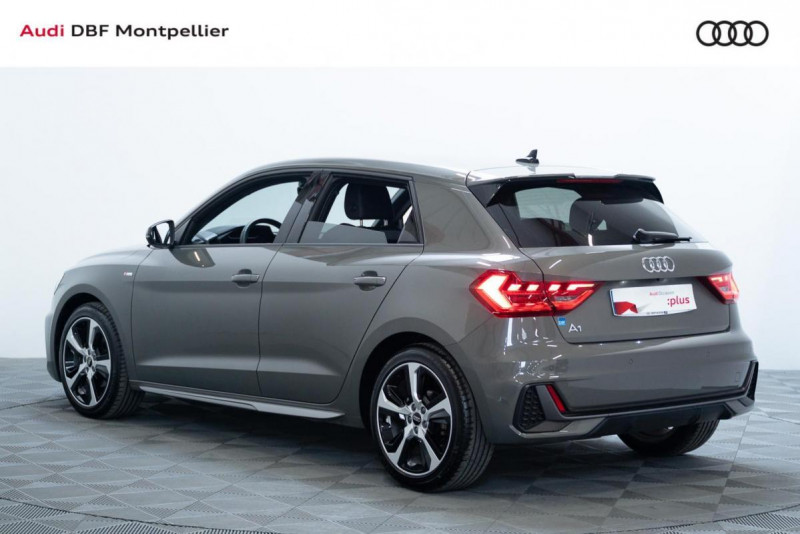 Audi A1 Sportback sportback 30 TFSI 116 ch S tronic 7 S line  occasion  Montpellier - photo n3