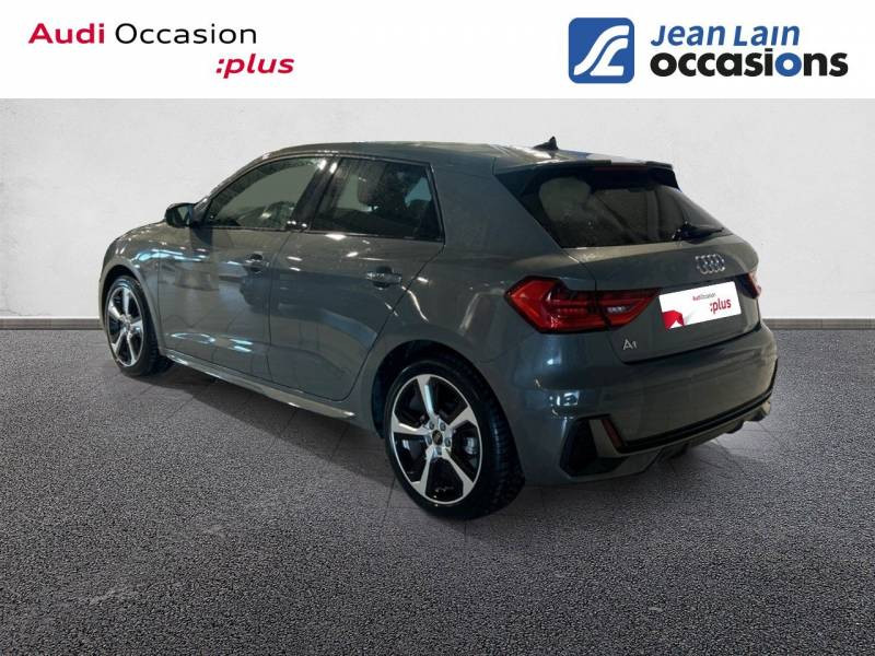 Audi A1 Sportback Sportback 30 TFSI 116 ch S tronic 7 S line  occasion  Ville-la-Grand - photo n7