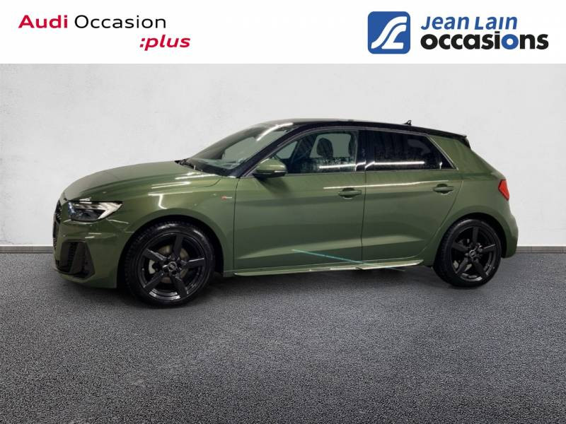 Audi A1 Sportback Sportback 30 TFSI 116 ch S tronic 7 S line  occasion  chirolles - photo n8