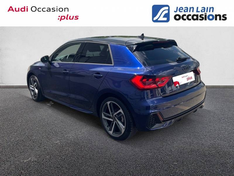 Audi A1 Sportback Sportback 30 TFSI 116 ch S tronic 7 S line  occasion  Cessy - photo n7