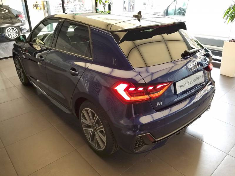Audi A1 Sportback Sportback 30 TFSI 116 ch S tronic 7 S line  occasion  Paris - photo n7