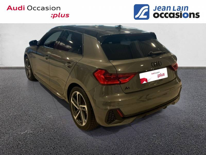 Audi A1 Sportback Sportback 30 TFSI 116 ch S tronic 7 S line  occasion  Ville-la-Grand - photo n7