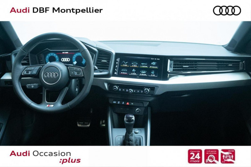 Audi A1 Sportback sportback 30 TFSI 116 ch S tronic 7 S line  occasion  Montpellier - photo n8