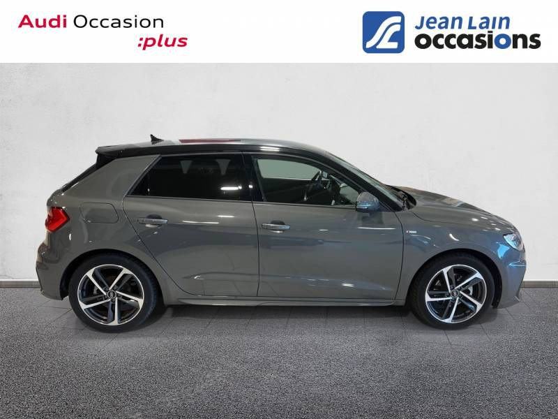 Audi A1 Sportback Sportback 30 TFSI 116 ch S tronic 7 S line  occasion  Ville-la-Grand - photo n4
