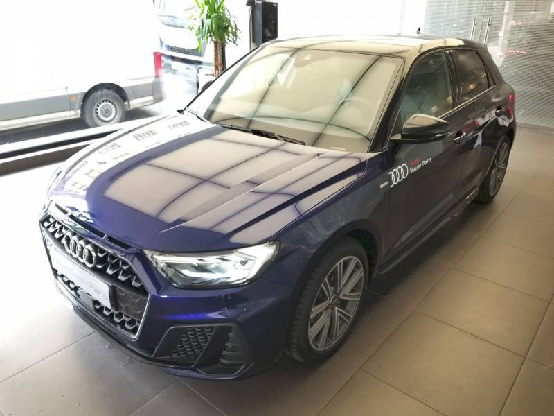 Audi A1 Sportback Sportback 30 TFSI 116 ch S tronic 7 S line  occasion  Paris - photo n3