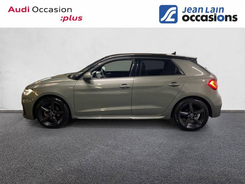 Audi A1 Sportback Sportback 30 TFSI 116 ch S tronic 7 S line  occasion  Ville-la-Grand - photo n8