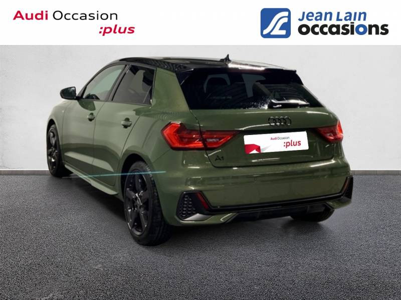 Audi A1 Sportback Sportback 30 TFSI 116 ch S tronic 7 S line  occasion  chirolles - photo n7