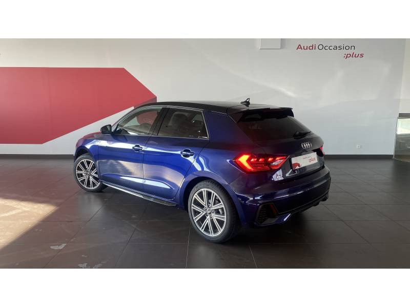 Audi A1 Sportback Sportback 30 TFSI 116 ch S tronic 7 S line  occasion  SAINT-OUEN - photo n3