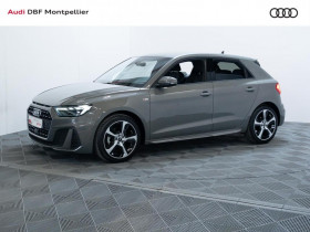 Audi A1 Sportback occasion 2024 mise en vente à Montpellier par le garage Audi/Volkswagen DBF Tournezy - photo n°1