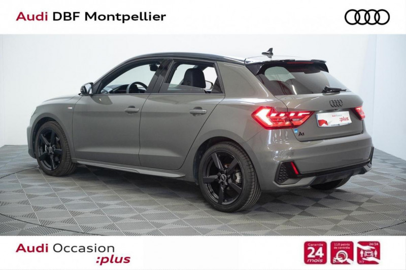 Audi A1 Sportback sportback 30 TFSI 116 ch S tronic 7 S line  occasion  Montpellier - photo n3
