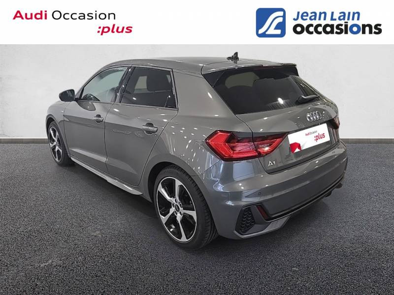 Audi A1 Sportback Sportback 30 TFSI 116 ch S tronic 7 S line  occasion  La Motte-Servolex - photo n7