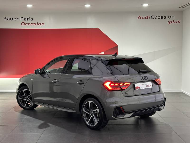 Audi A1 Sportback Sportback 30 TFSI 116 ch S tronic 7 S line  occasion  SAINT-OUEN - photo n3