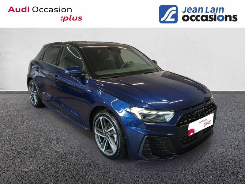Audi A1 Sportback Sportback 30 TFSI 116 ch S tronic 7 S line  occasion à Cessy - photo n°3