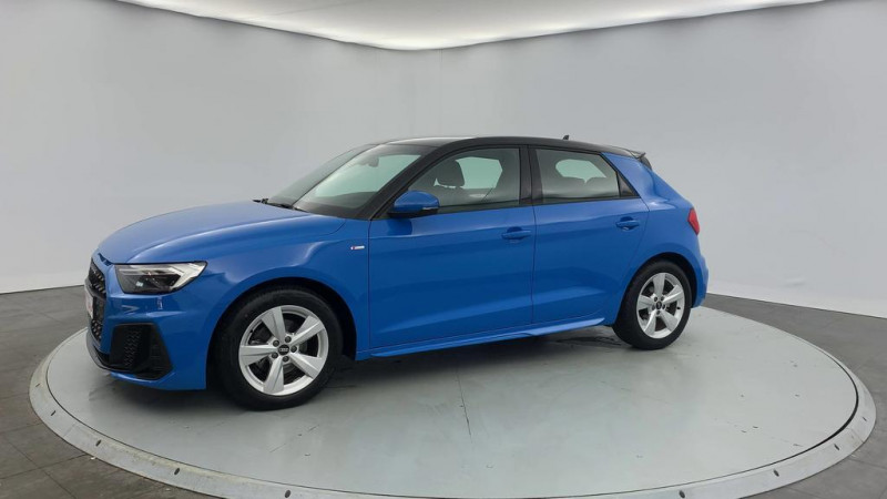 Audi A1 Sportback sportback 30 TFSI 116 ch S tronic 7 S line  occasion  Carcassonne - photo n5