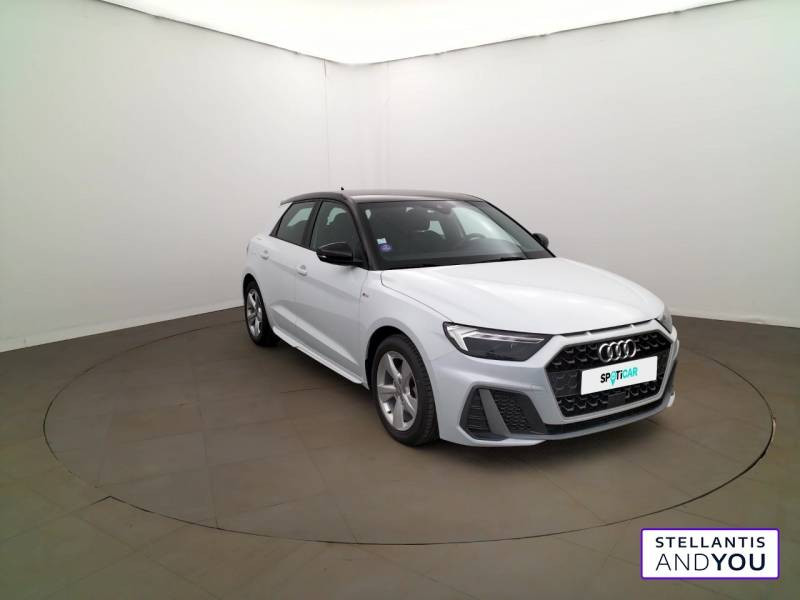 Audi A1 Sportback Sportback 30 TFSI 116 ch S tronic 7 S line  occasion à RILLIEUX LA PAPE - photo n°7