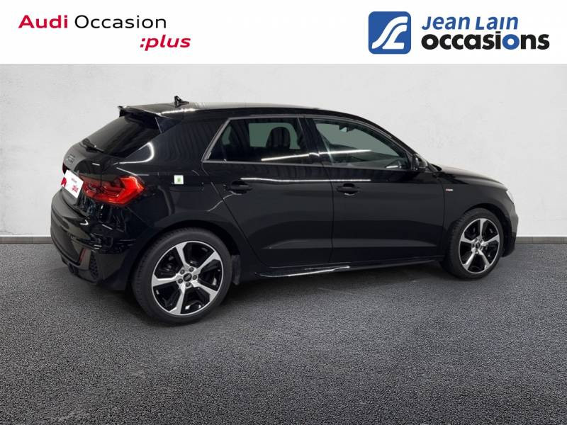 Audi A1 Sportback Sportback 30 TFSI 116 ch S tronic 7 S line  occasion  La Motte-Servolex - photo n4