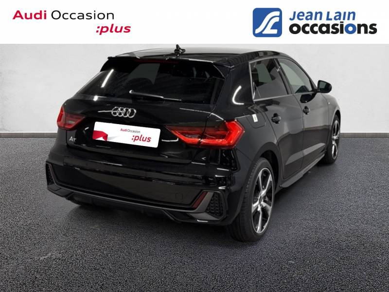 Audi A1 Sportback Sportback 30 TFSI 116 ch S tronic 7 S line  occasion  La Motte-Servolex - photo n5