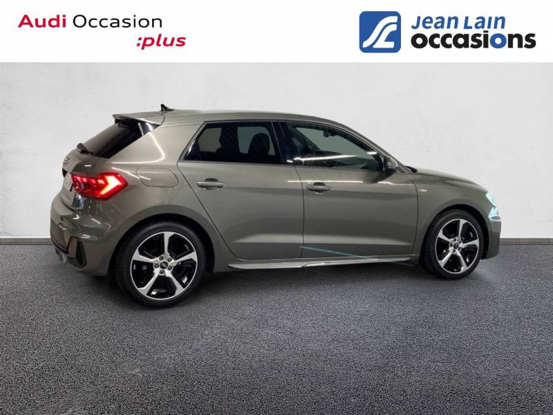 Audi A1 Sportback Sportback 30 TFSI 116 ch S tronic 7 S line  occasion  La Motte-Servolex - photo n4