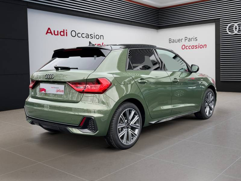 Audi A1 Sportback Sportback 30 TFSI 116 ch S tronic 7 S line  occasion  NANTERRE - photo n2