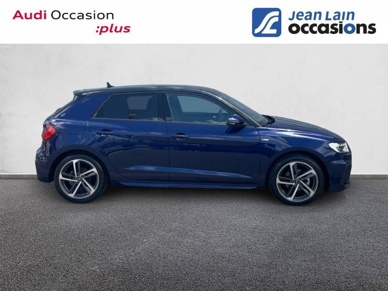 Audi A1 Sportback Sportback 30 TFSI 116 ch S tronic 7 S line  occasion  Cessy - photo n4