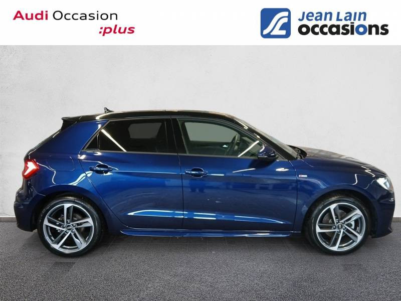 Audi A1 Sportback Sportback 30 TFSI 116 ch S tronic 7 S line  occasion à Cessy - photo n°4