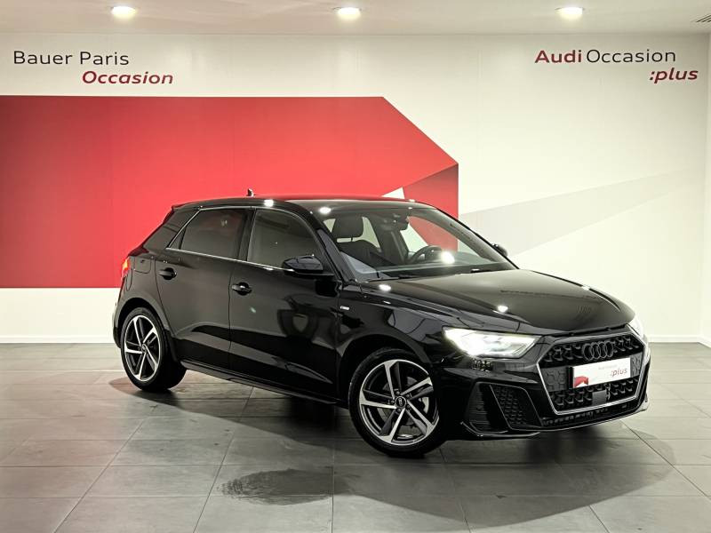Audi A1 Sportback Sportback 30 TFSI 116 ch S tronic 7 S line  occasion  SAINT-OUEN
