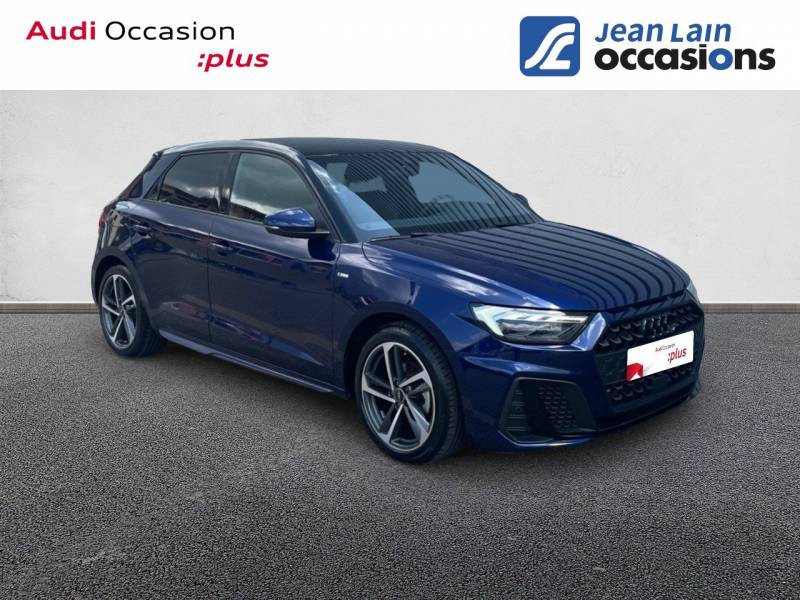 Audi A1 Sportback Sportback 30 TFSI 116 ch S tronic 7 S line  occasion  Cessy - photo n3
