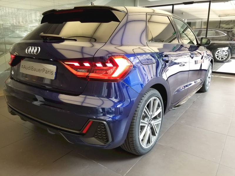 Audi A1 Sportback Sportback 30 TFSI 116 ch S tronic 7 S line  occasion  Paris - photo n5