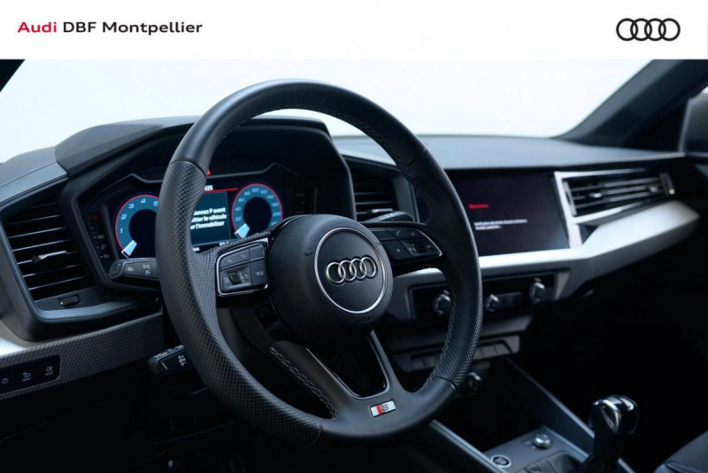 Audi A1 Sportback sportback 30 TFSI 116 ch S tronic 7 S line  occasion  Montpellier - photo n7