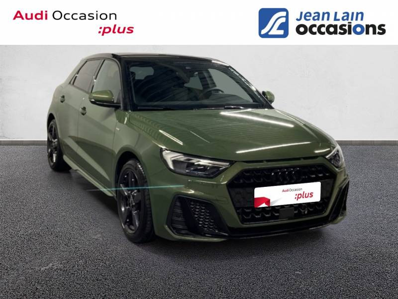 Audi A1 Sportback Sportback 30 TFSI 116 ch S tronic 7 S line  occasion  chirolles - photo n3
