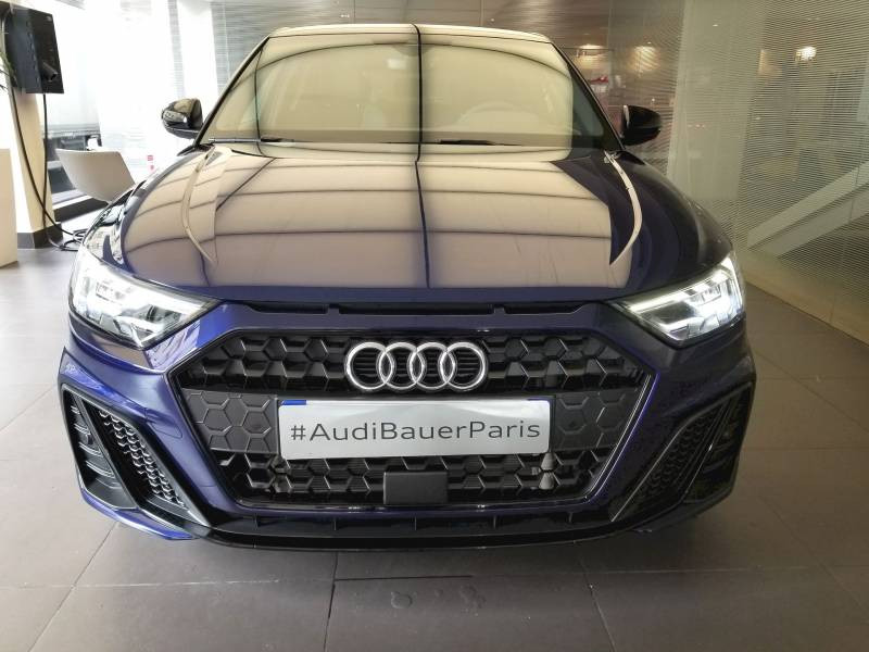 Audi A1 Sportback Sportback 30 TFSI 116 ch S tronic 7 S line  occasion  Paris - photo n2