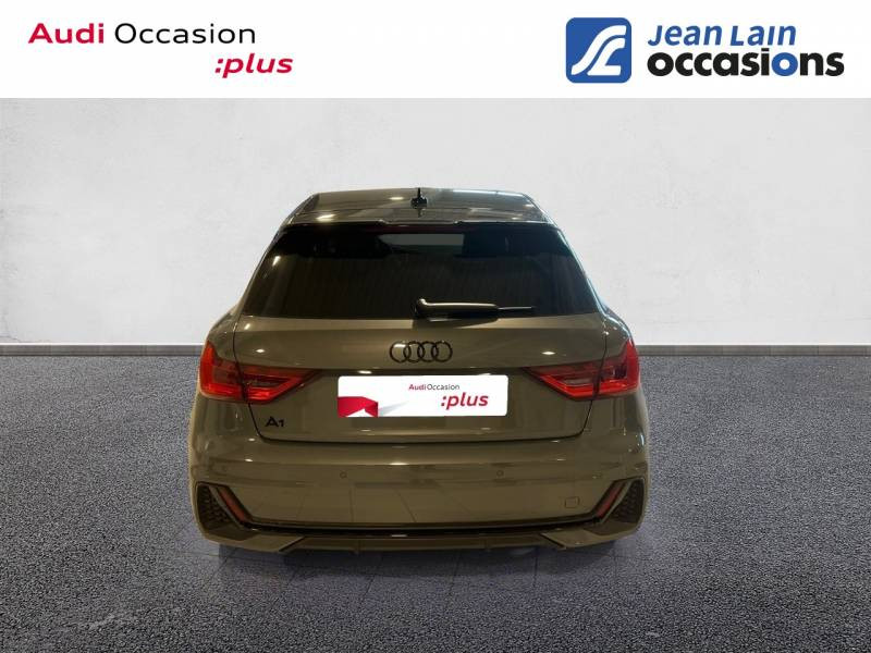 Audi A1 Sportback Sportback 30 TFSI 116 ch S tronic 7 S line  occasion  Ville-la-Grand - photo n6