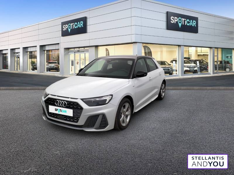 Audi A1 Sportback Sportback 30 TFSI 116 ch S tronic 7 S line  occasion à RILLIEUX LA PAPE - photo n°1