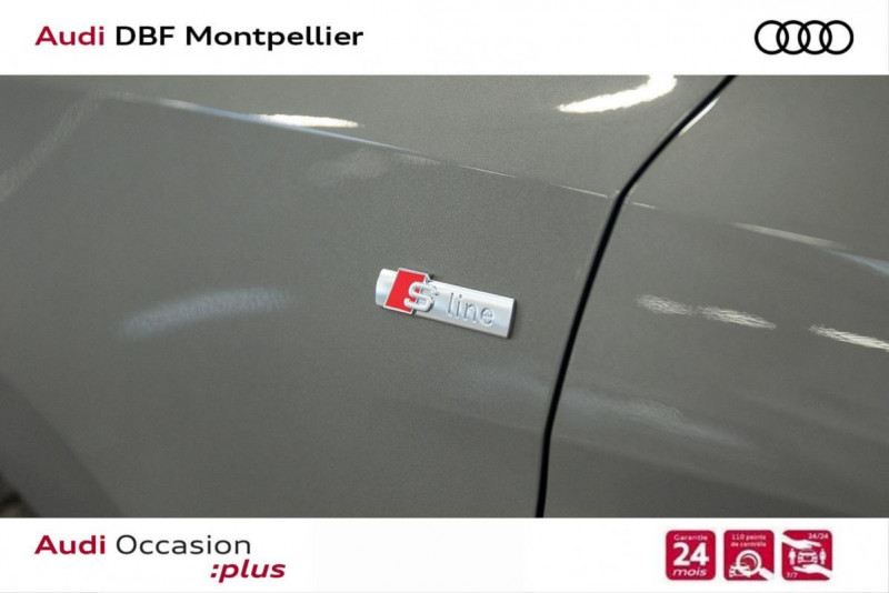 Audi A1 Sportback sportback 30 TFSI 116 ch S tronic 7 S line  occasion  Montpellier - photo n4