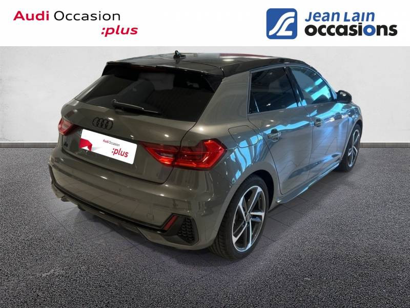 Audi A1 Sportback Sportback 30 TFSI 116 ch S tronic 7 S line  occasion  Ville-la-Grand - photo n5