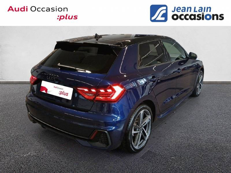Audi A1 Sportback Sportback 30 TFSI 116 ch S tronic 7 S line  occasion à Cessy - photo n°5
