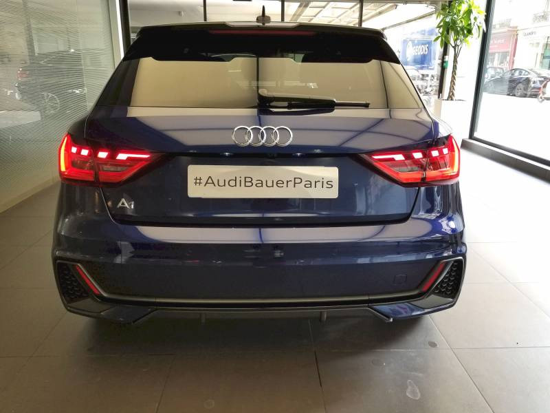 Audi A1 Sportback Sportback 30 TFSI 116 ch S tronic 7 S line  occasion  Paris - photo n6