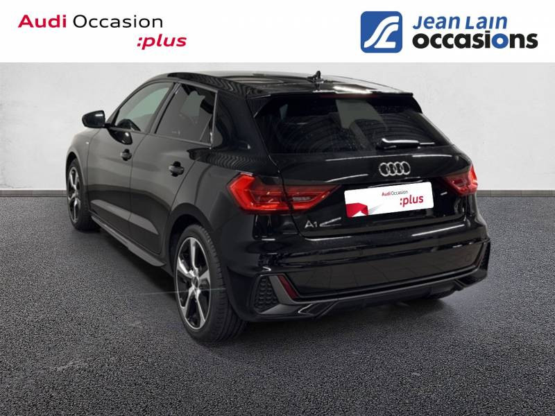 Audi A1 Sportback Sportback 30 TFSI 116 ch S tronic 7 S line  occasion  La Motte-Servolex - photo n7