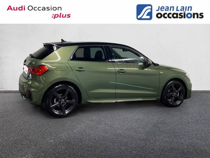 Audi A1 Sportback Sportback 30 TFSI 116 ch S tronic 7 S line  occasion  chirolles - photo n4