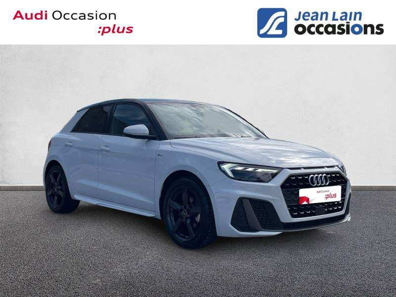 Audi A1 Sportback Sportback 30 TFSI 116 ch S tronic 7 S line  occasion  Cessy - photo n3