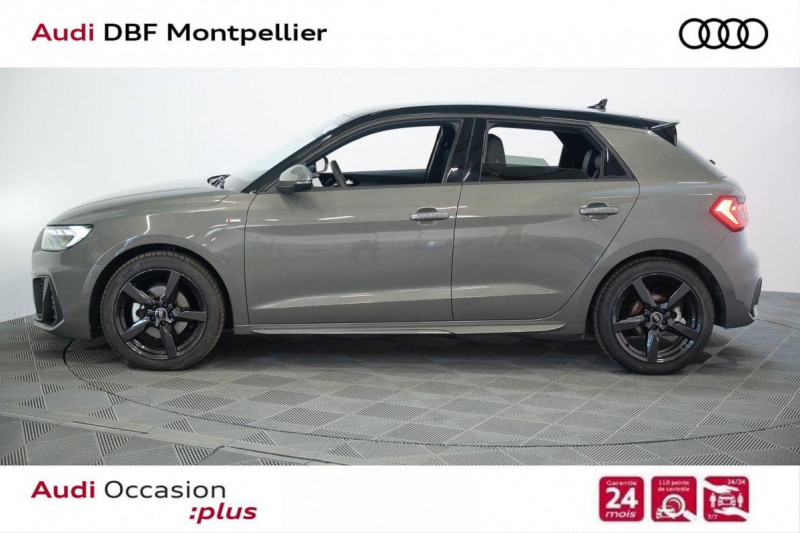 Audi A1 Sportback sportback 30 TFSI 116 ch S tronic 7 S line  occasion  Montpellier - photo n2